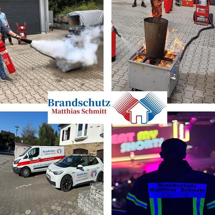 Bilder Brandschutz Matthias Schmitt