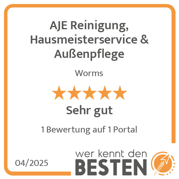 Bilder AJE Gebäudeservice & Außenpflege