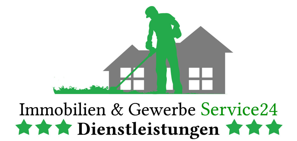 Immobilien & Gewerbe Service24 Logo