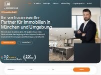 Website Screenshot LN-Immobilien GmbH