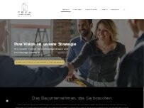Website Screenshot Teka Bauservice GmbH