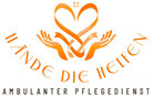 Ambulanter Pflegedienst Hände die Helfen Logo