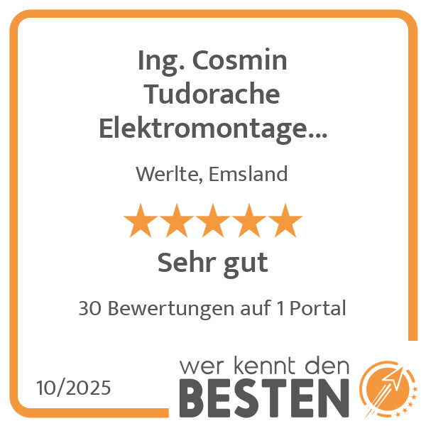 Bilder Ing. Cosmin Tudorache Elektromontage GmbH