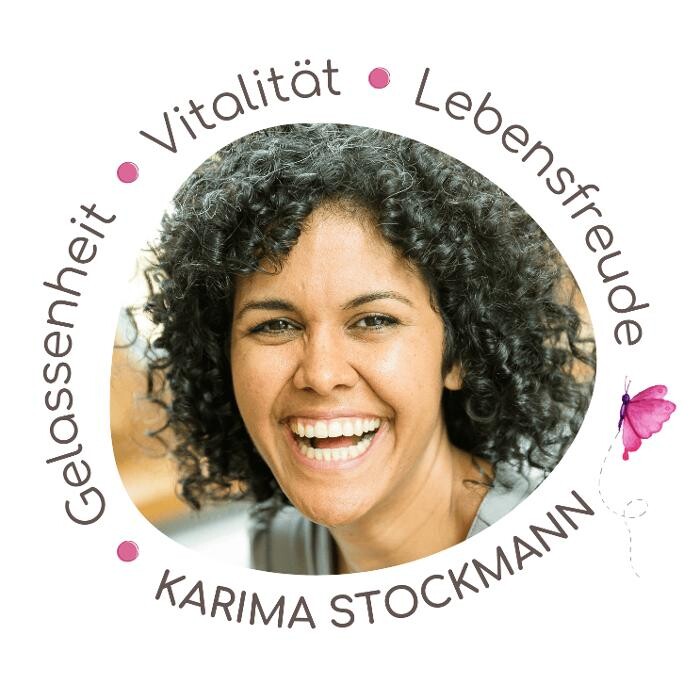 Resilienz und Stressmanagement-Training (BGF) mit Karima Stockmann Logo