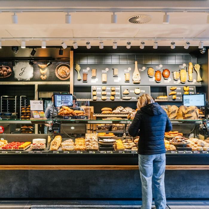 Bilder Junge Die Bäckerei.