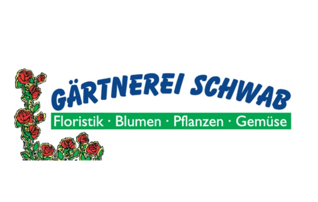 Reinhard Schwab Gärtnerei Logo