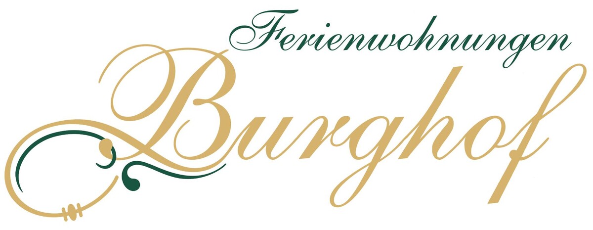 Ferienwohnungen Burghof Logo