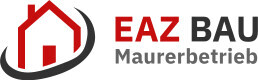 EAZ BAU Maurerbetrieb Logo