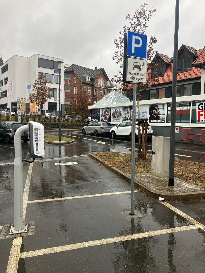 Bilder WVV Energie E-Ladestationen