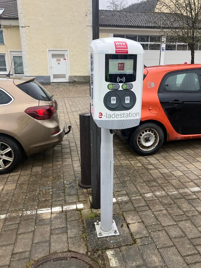 Bilder WVV Energie E-Ladestationen