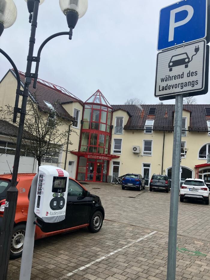 Bilder WVV Energie E-Ladestationen
