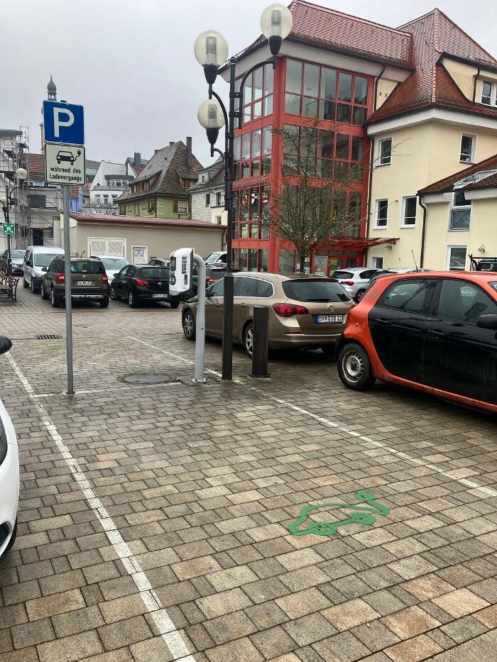 Bilder WVV Energie E-Ladestationen