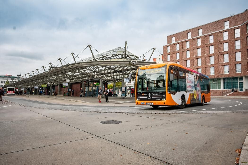 Bilder Stadtwerke Lübeck Mobil ServiceCenter am ZOB
