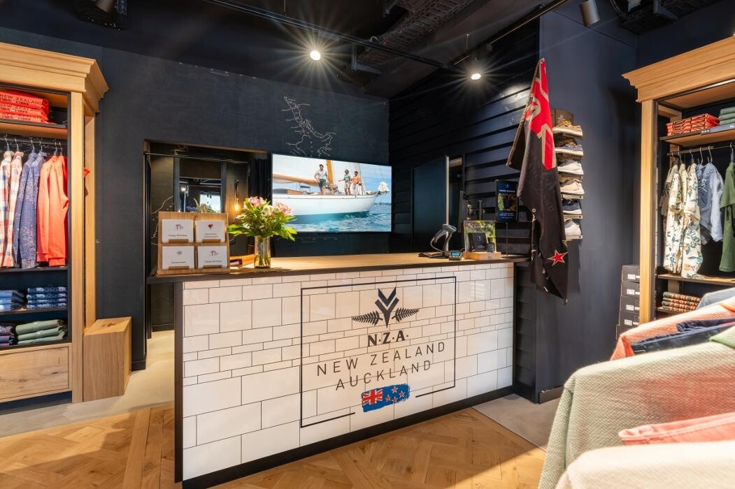Bilder New Zealand Auckland Store