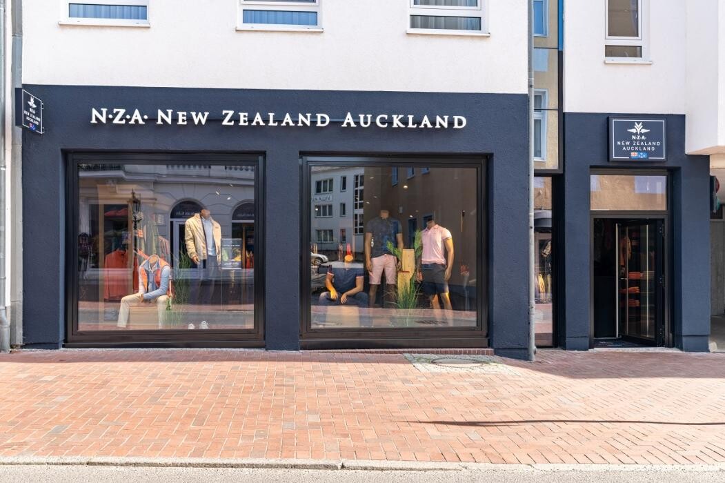Bilder New Zealand Auckland Store