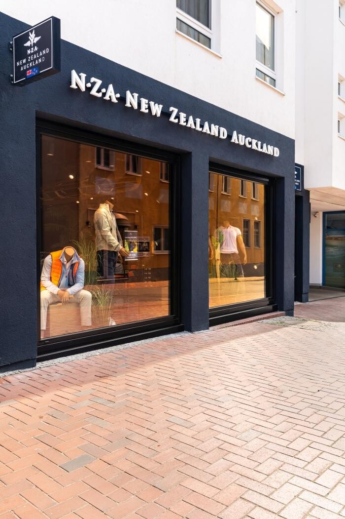 Bilder New Zealand Auckland Store