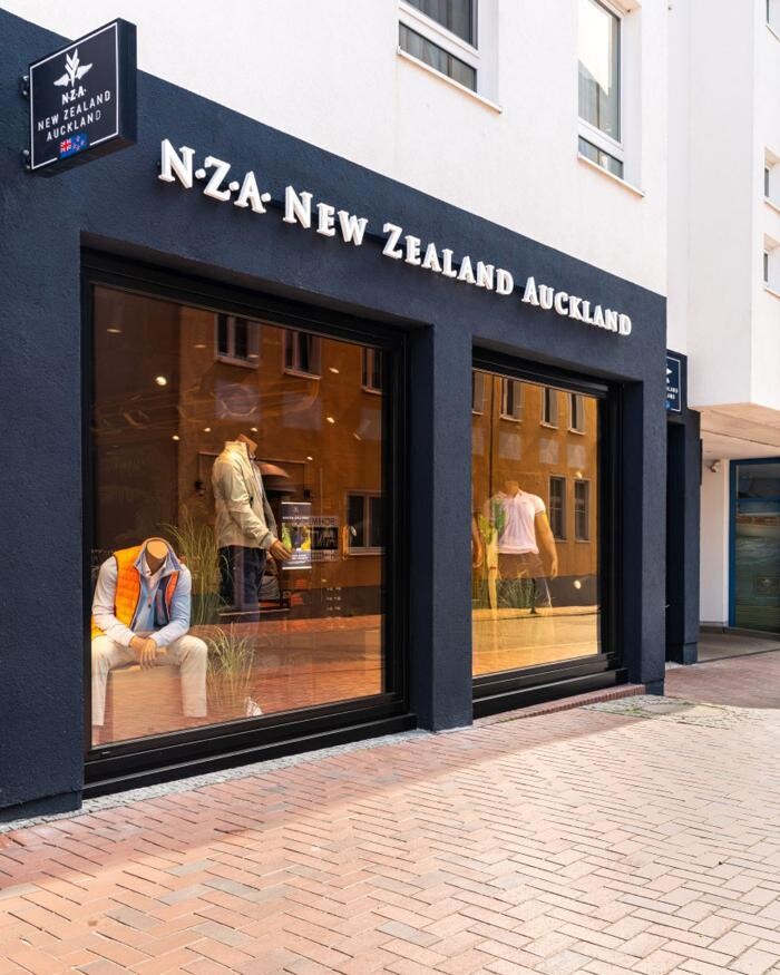 Bilder New Zealand Auckland Store