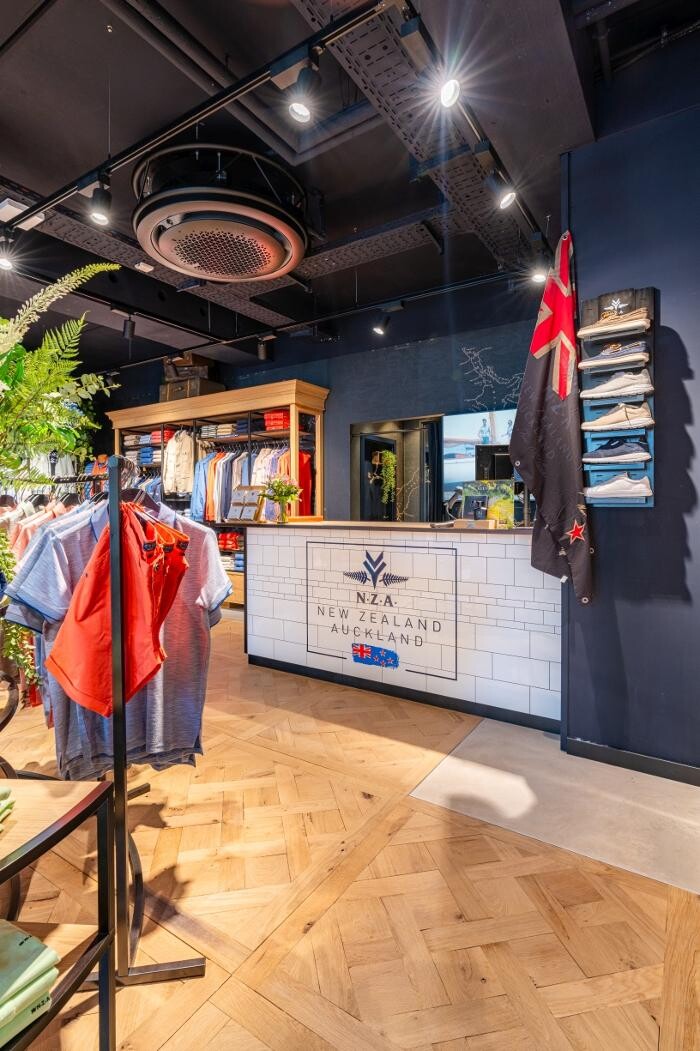 Bilder New Zealand Auckland Store