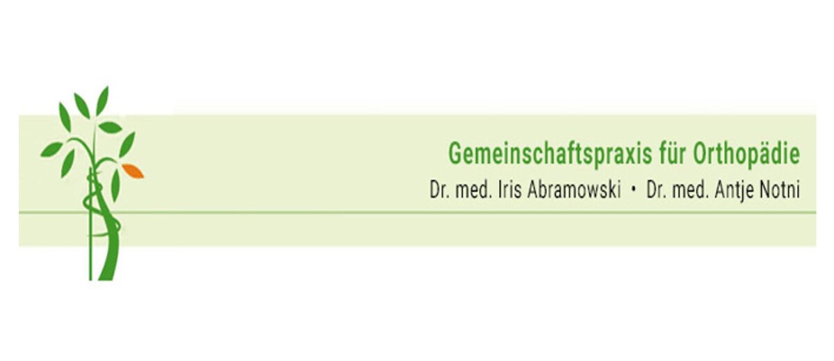 Praxis Dr. med. Iris Abramowski & Dr. med. Antje Notni Logo