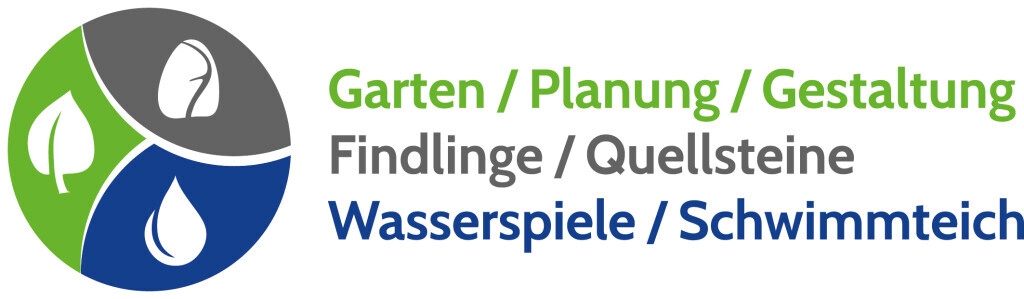 GFW - Garten - Findlinge - Wasserspiele Logo