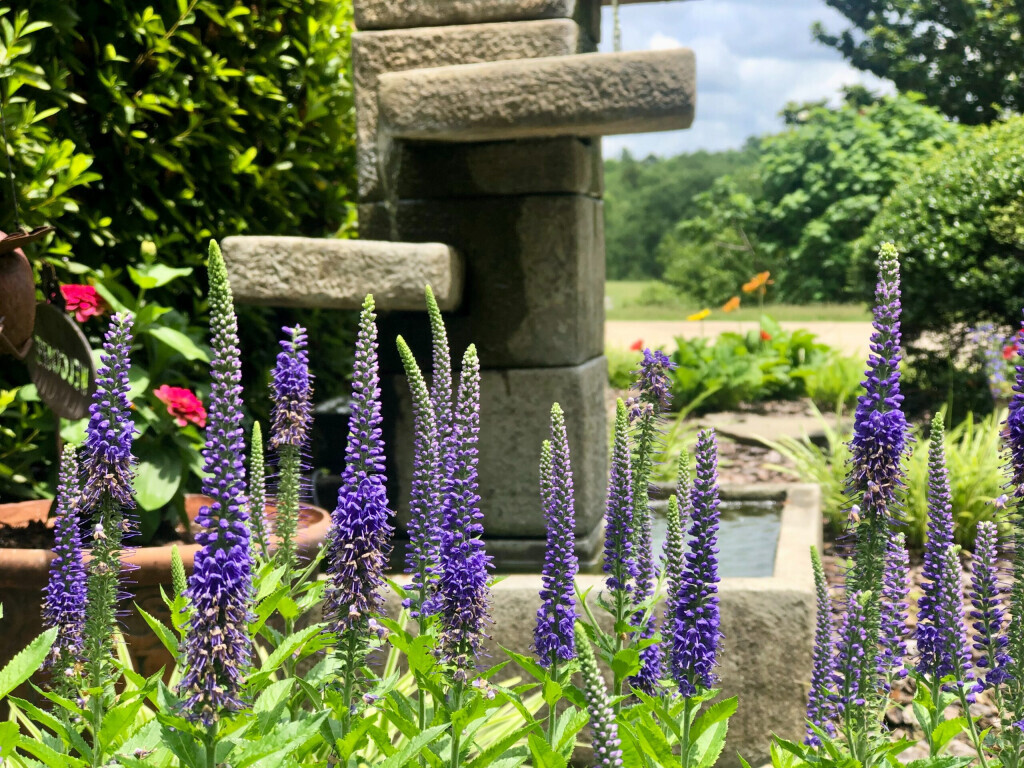 Bilder GFW - Garten - Findlinge - Wasserspiele