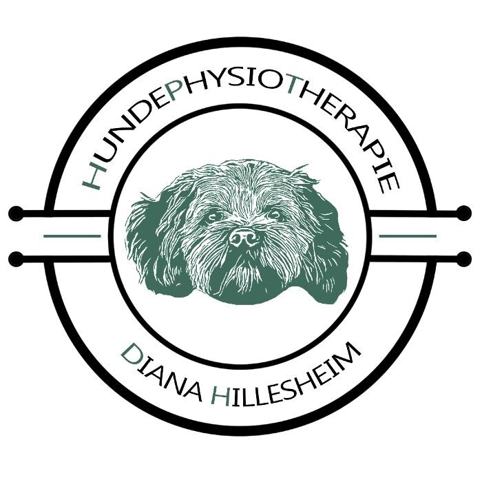Hundephysiotherapie Diana Hillesheim Logo