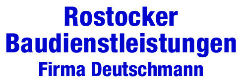 Rostocker Baudienstleistung Frank Deutschmann Logo