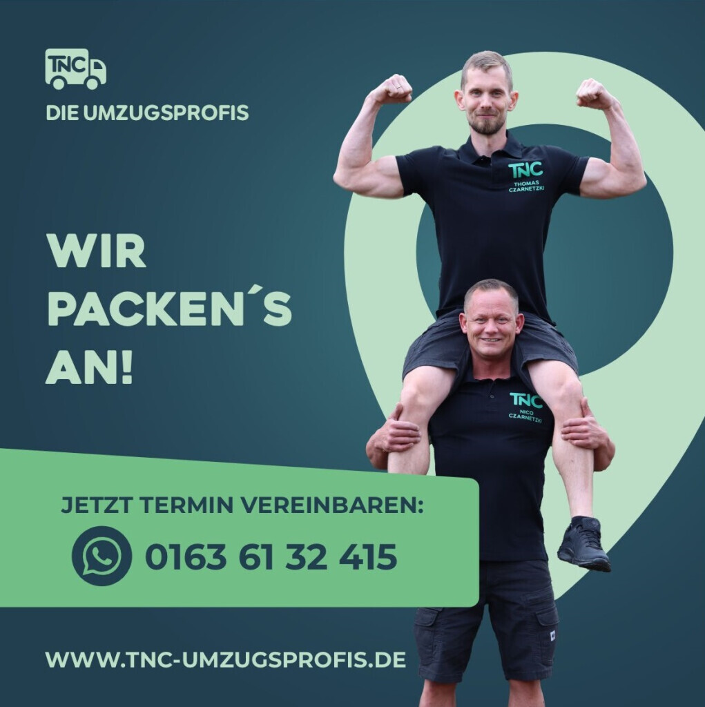 Bilder Thomas Czarnetzki - TNC - Die Umzugsprofis