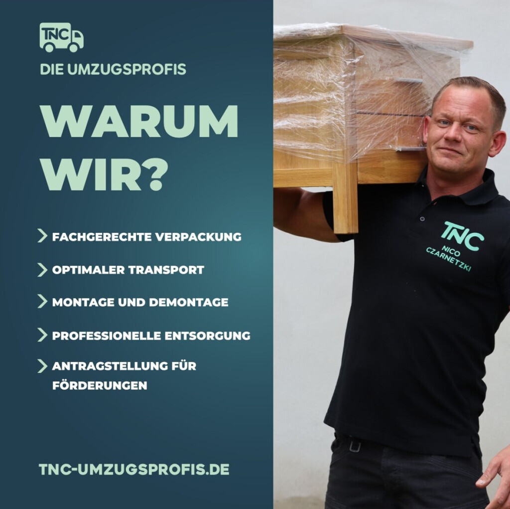 Bilder Thomas Czarnetzki - TNC - Die Umzugsprofis