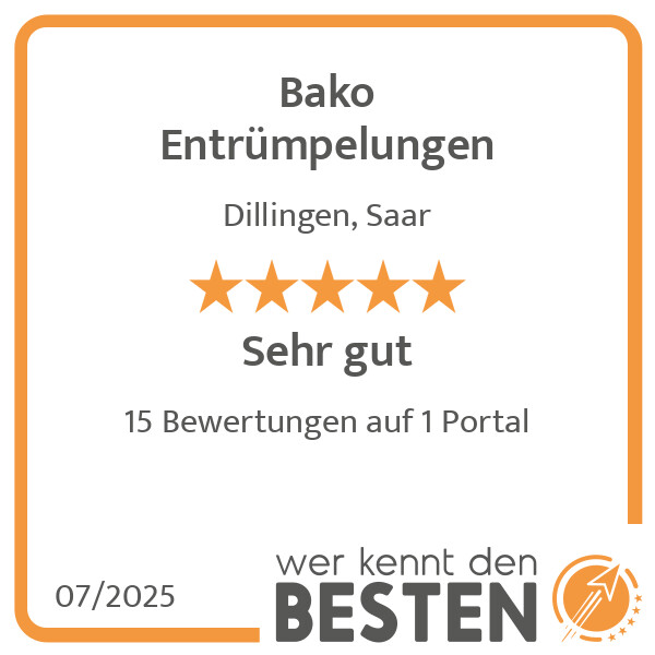 Bilder Bako Entrümpelungen