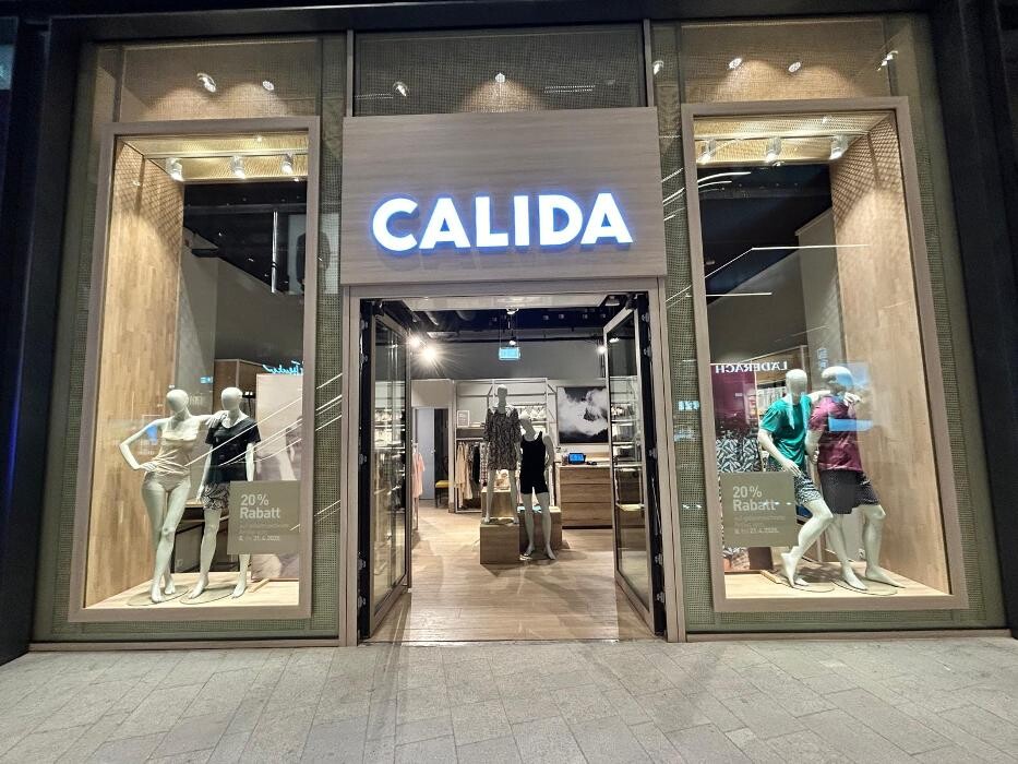 Bilder CALIDA Store