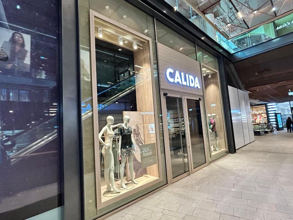 Bilder CALIDA Store