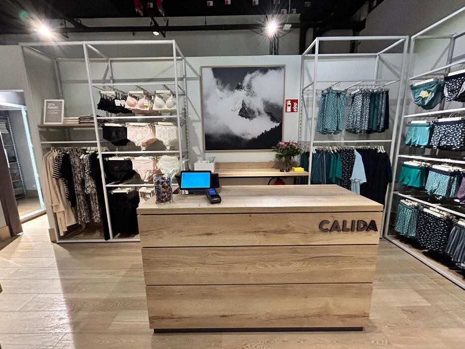 Bilder CALIDA Store