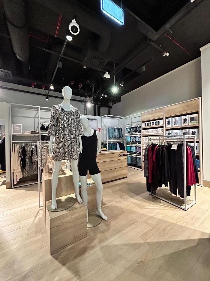 Bilder CALIDA Store