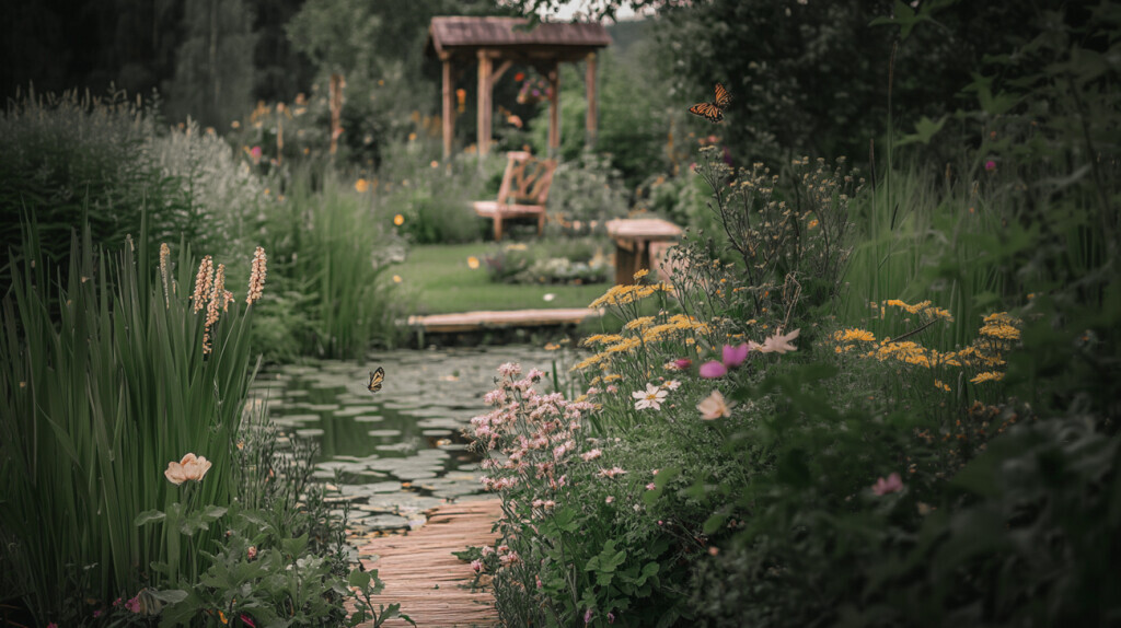 Bilder Vimaana Garten