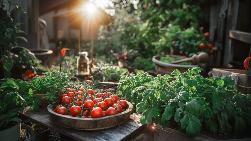 Bilder Vimaana Garten
