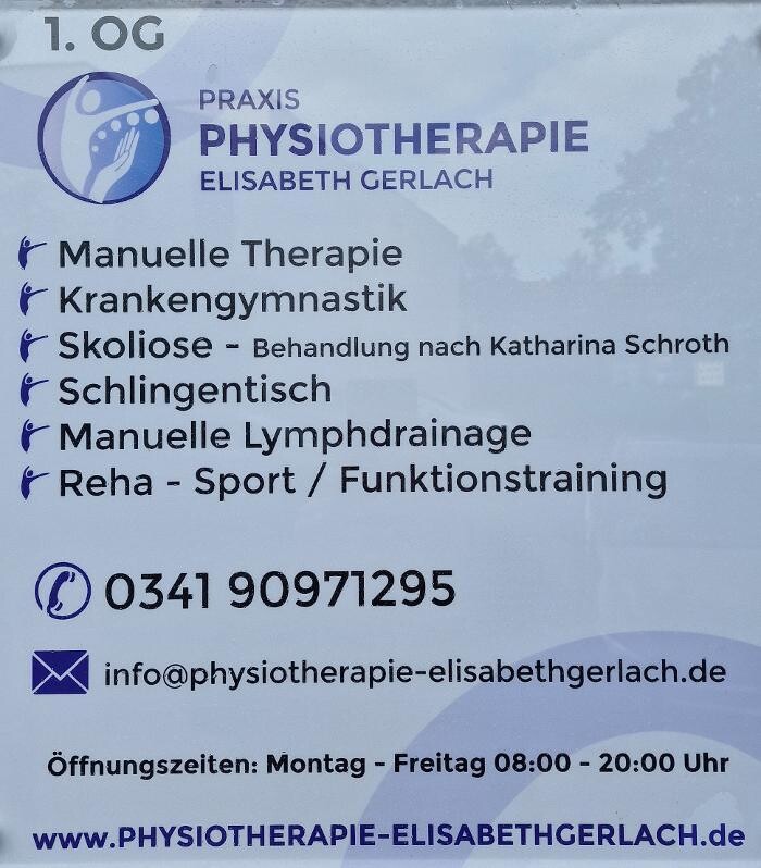 Bilder Physiotherapie Elisabeth Gerlach