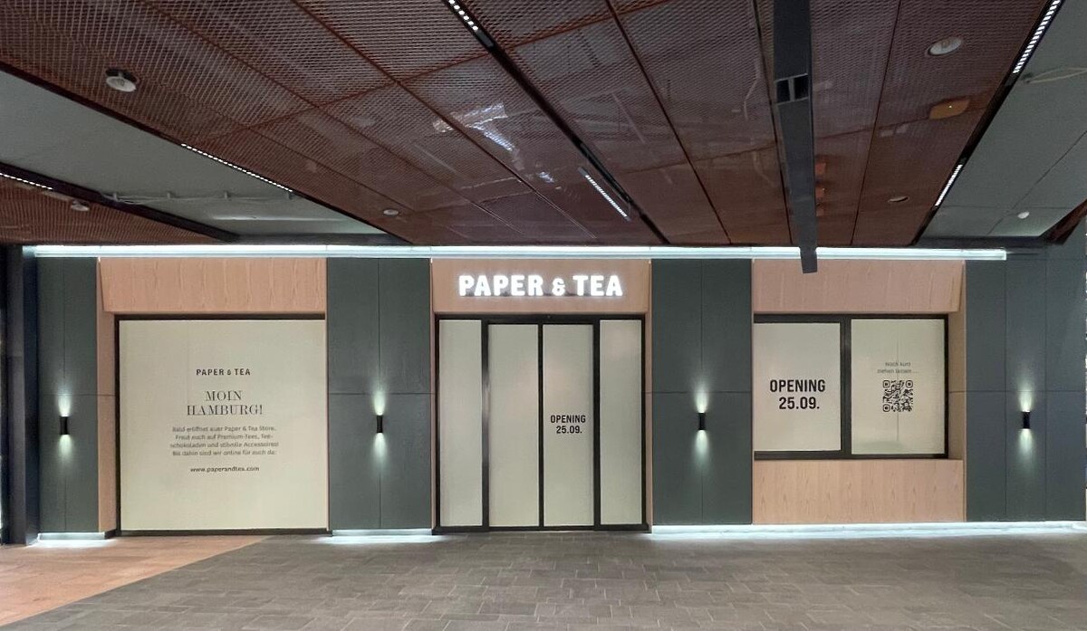 Bilder PAPER & TEA - Hamburg Westfield Überseequartier