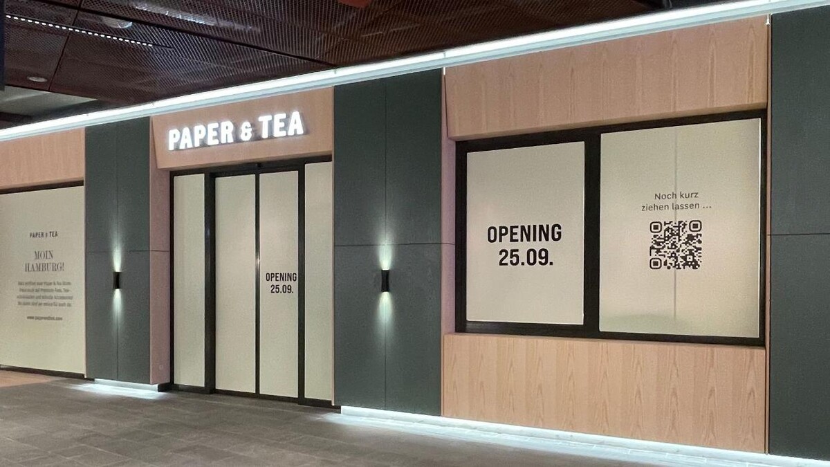 Bilder PAPER & TEA - Hamburg Westfield Überseequartier