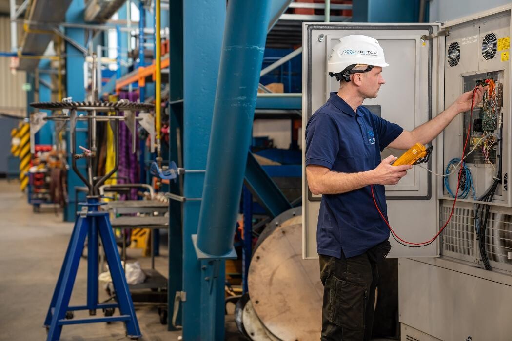 Bilder BÜTOW Industrie-Elektronik GmbH