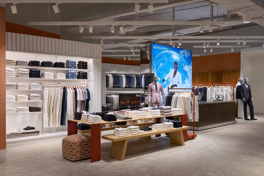 Bilder Suitsupply Hamburg Breuninger