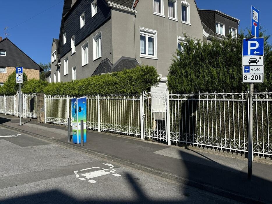 Bilder Stadtwerke Witten Ladestation