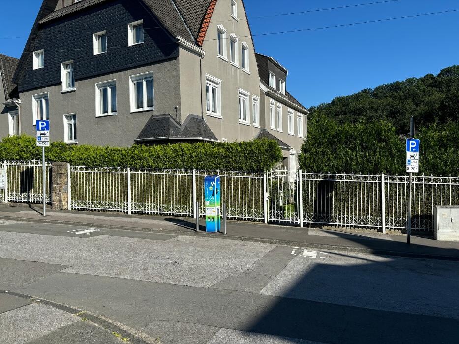 Bilder Stadtwerke Witten Ladestation
