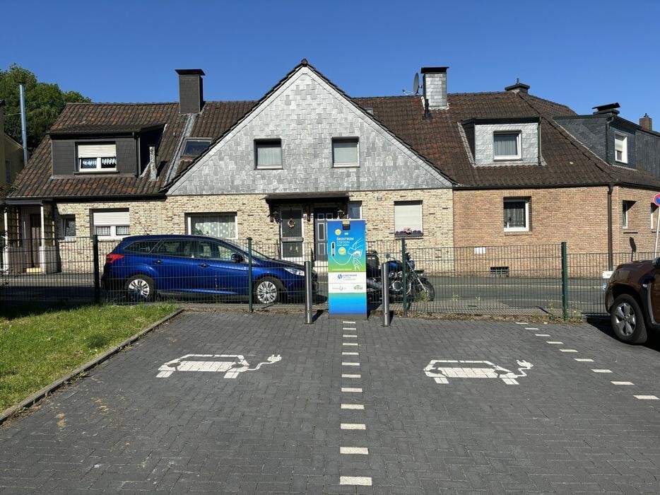 Bilder Stadtwerke Witten Ladestation