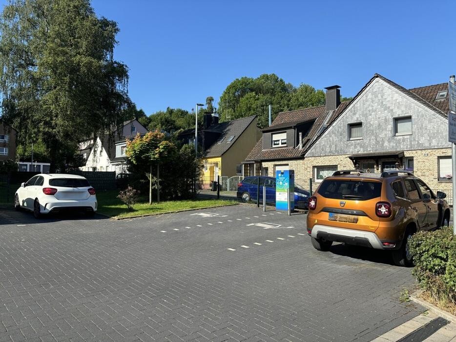 Bilder Stadtwerke Witten Ladestation