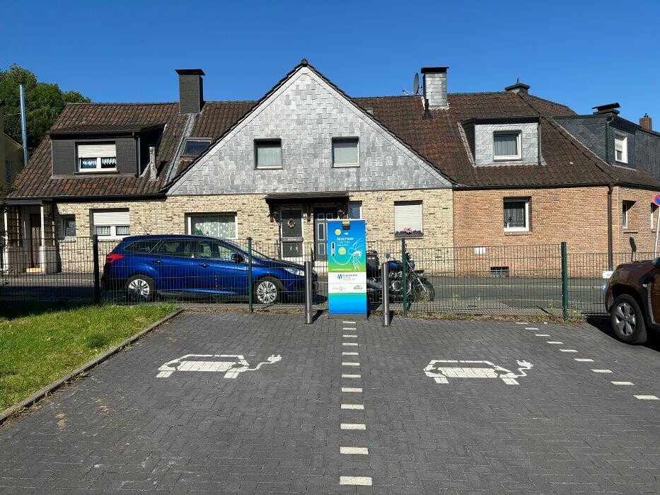 Bilder Stadtwerke Witten Ladestation
