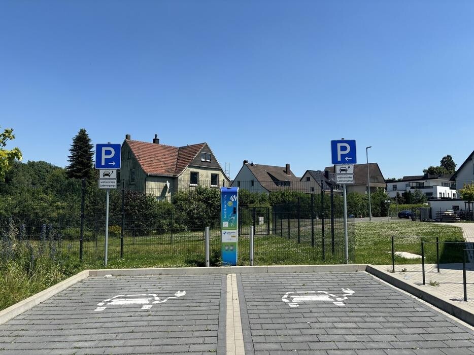Bilder Stadtwerke Witten Ladestation