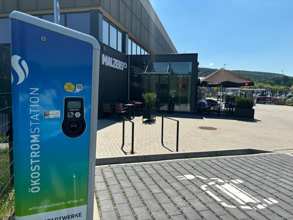 Bilder Stadtwerke Witten Ladestation