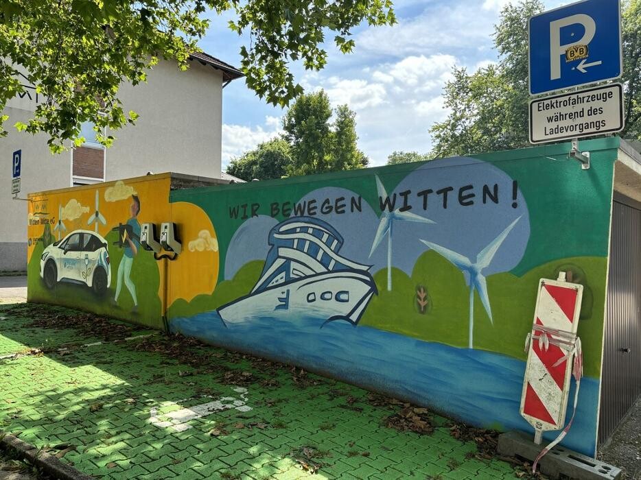 Bilder Stadtwerke Witten Ladestation