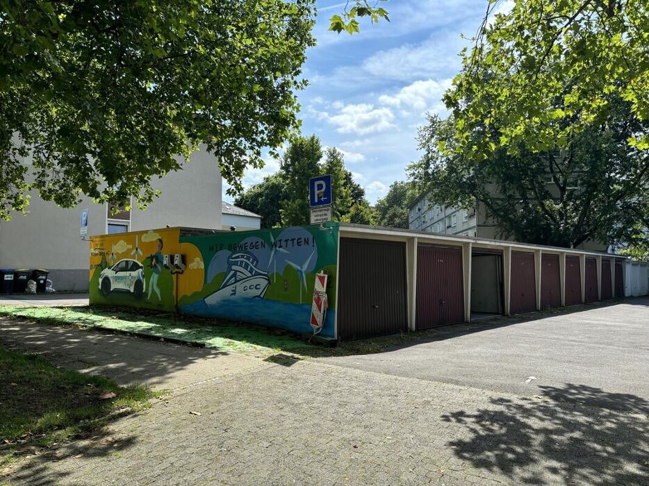 Bilder Stadtwerke Witten Ladestation